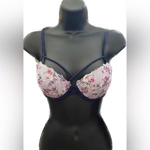 PINK BLU Push-up Demi, 32D. *P1081